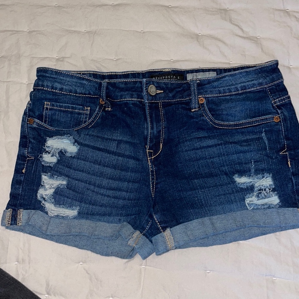 Aeropostale Distressed Shorts